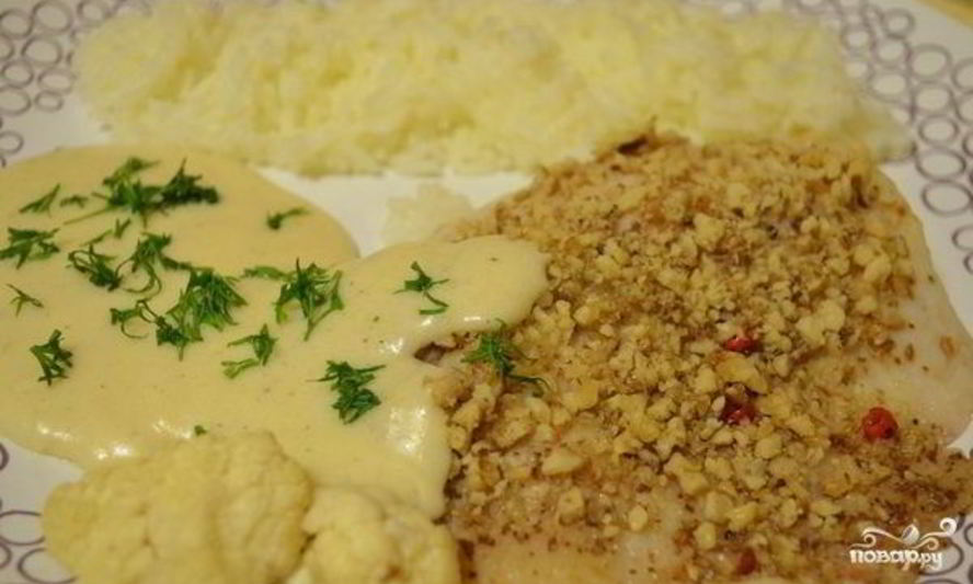 Рецепт сливочно-сырного соус