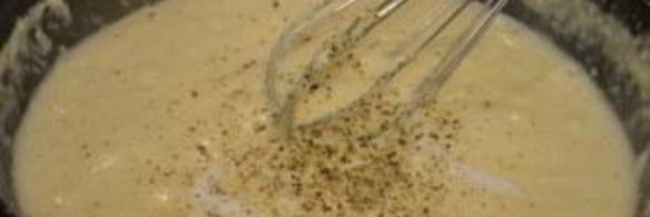 сливочно-сырный соус