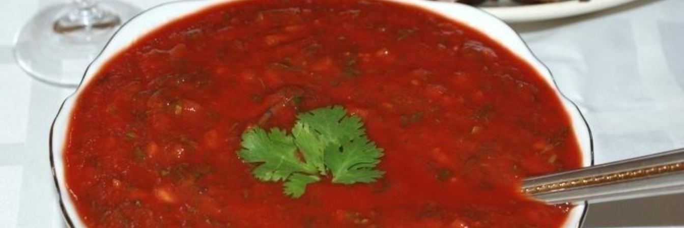 Томатный соус для шашлыка