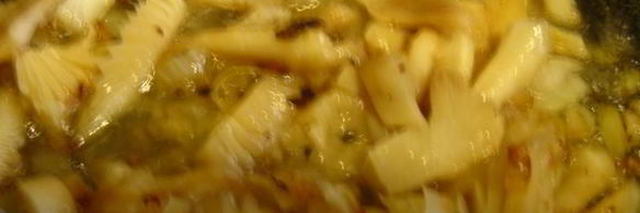 томатный соус с вешенками