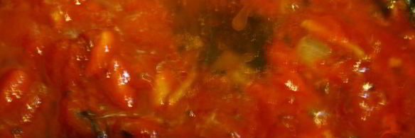 томатный соус с вешенками