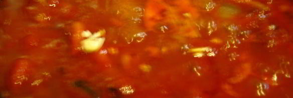 томатный соус с вешенками