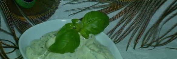 творожно-авокадовый соус