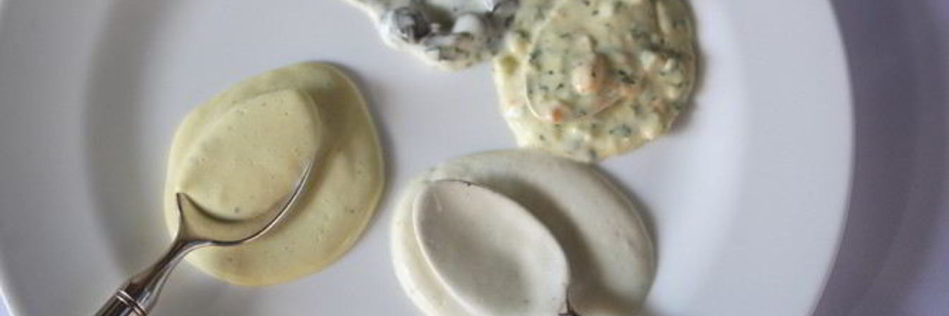 Творожный соус