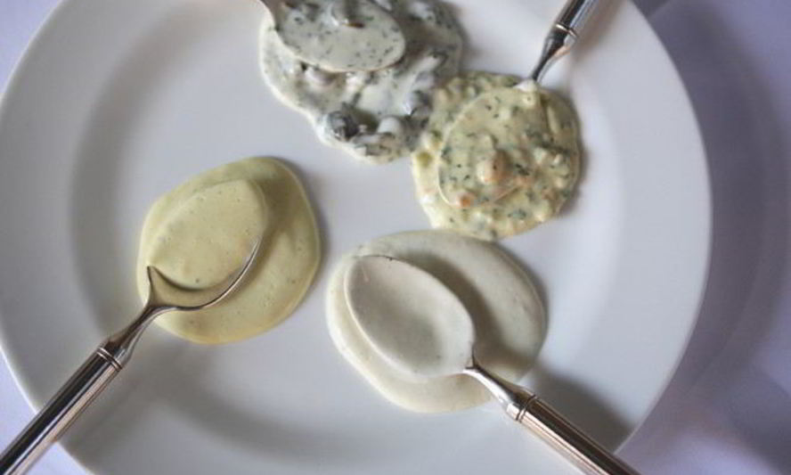 Рецепт творожного соуса