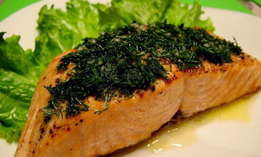 Рецепт укропного соуса для рыбы