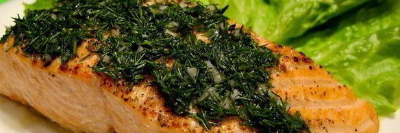 укропный соус для рыбы