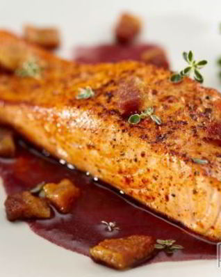 Винный соус к рыбе