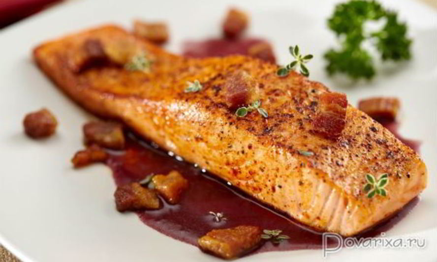 Рецепт винного соуса к рыбе