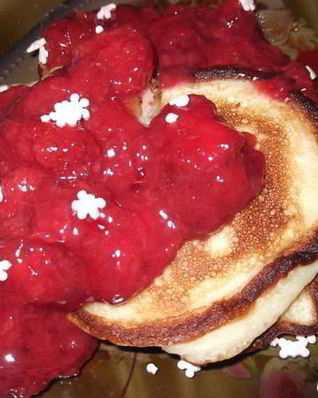 Ягодный крем-соус