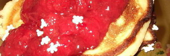 ягодный крем-соус