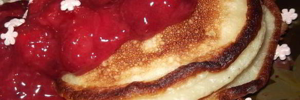 ягодный крем-соус