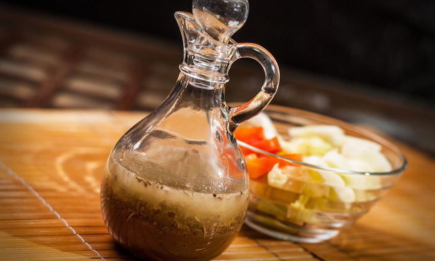 Рецепт заправки для салата с уксусом