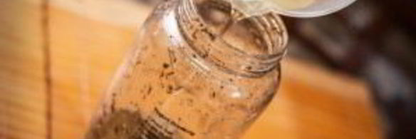 заправка для салата с уксусом