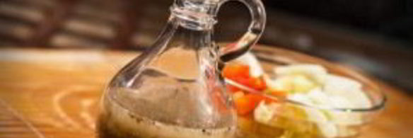 заправка для салата с уксусом