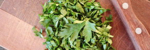 зеленый соус