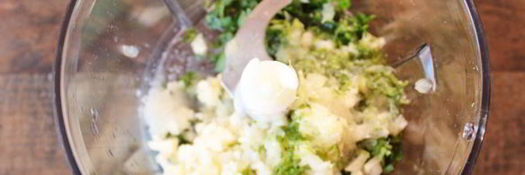 зеленый соус