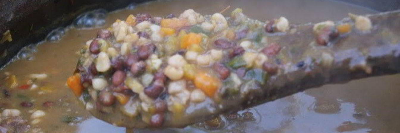 Аргентинский суп Шопара