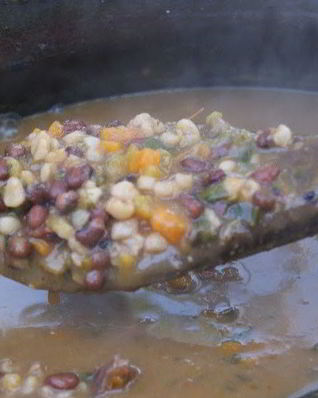 Аргентинский суп Шопара