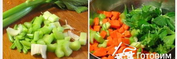 ароматная овощная заправка для супов и других блюд