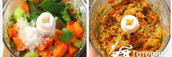 ароматная овощная заправка для супов и других блюд