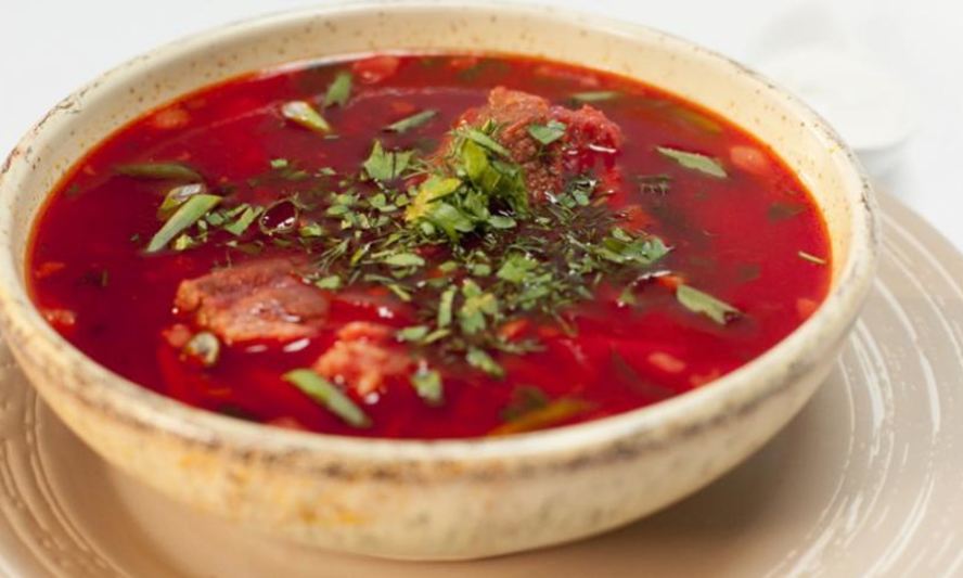 Рецепт белорусского борща