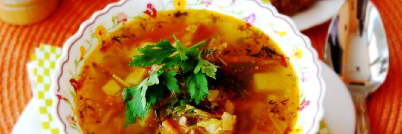 Борщ без свеклы