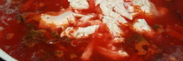 борщ, диета 5