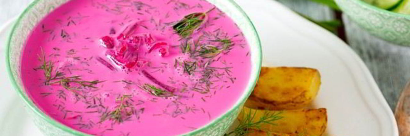 Борщ из маринованной свеклы