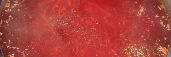 борщ холодный