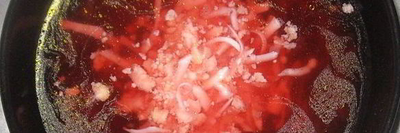 борщ холодный