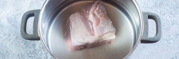 борщ классический с мясом