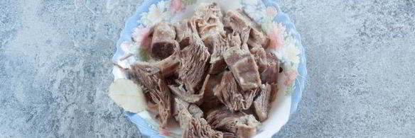 борщ классический с мясом