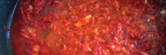 борщ московский