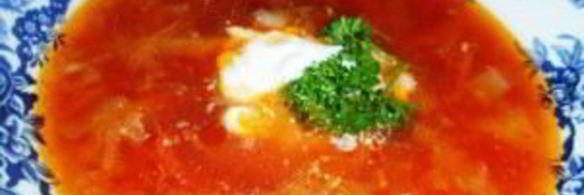 борщ московский