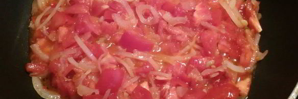 борщ на курином бульоне