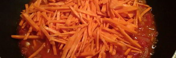 борщ на курином бульоне