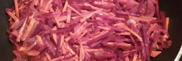 борщ на курином бульоне