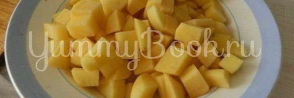 борщ на птичьем бульоне