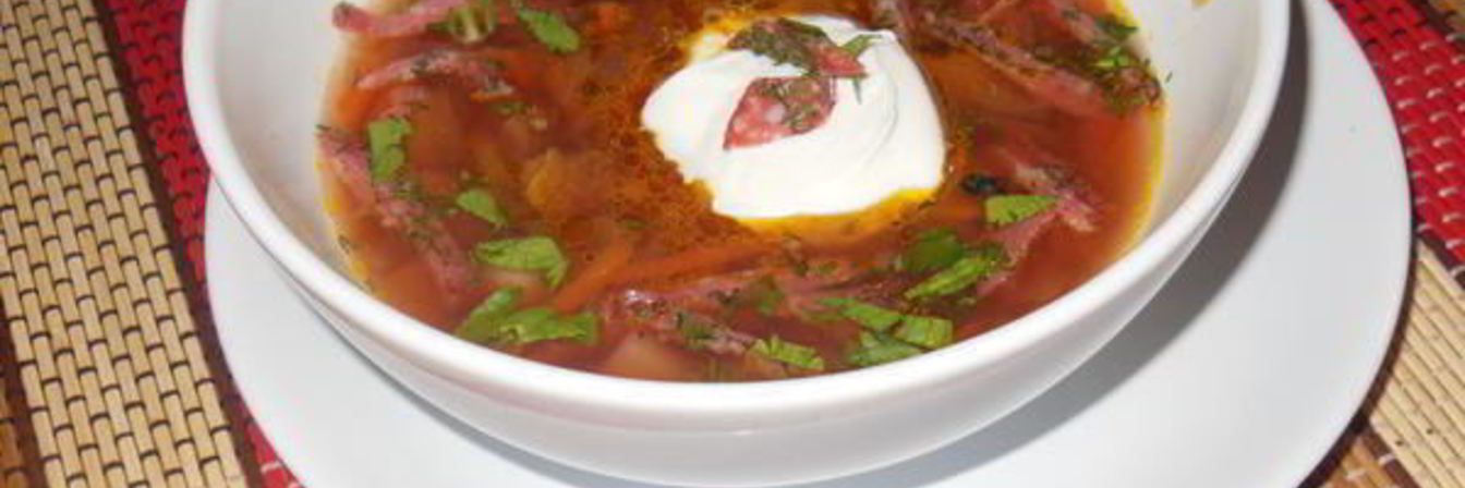 Борщ по-галицки