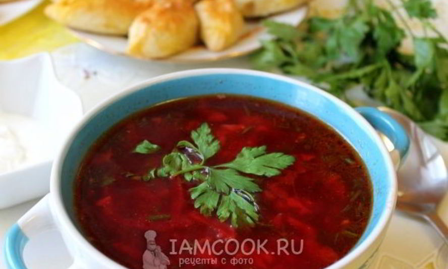 Рецепт борща по-тольяттински