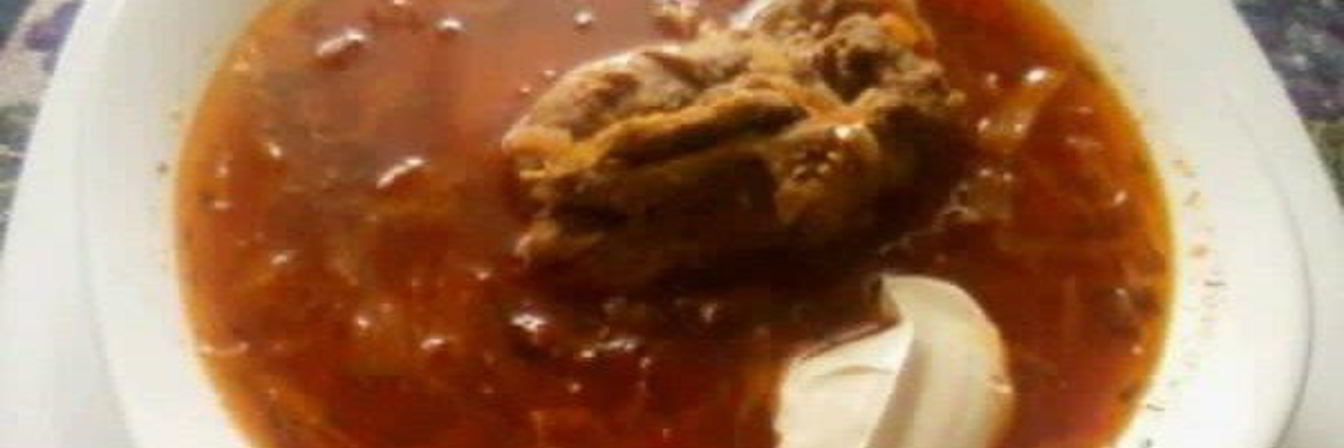 Борщ по-украински