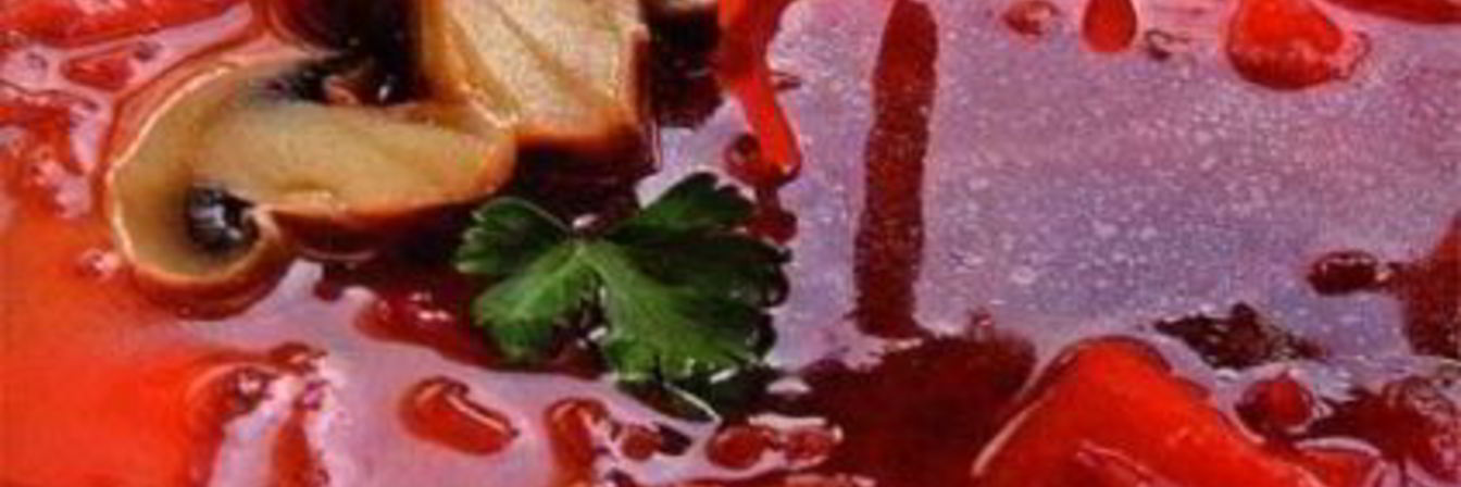 Борщ польский