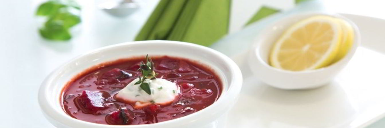 Борщ русский