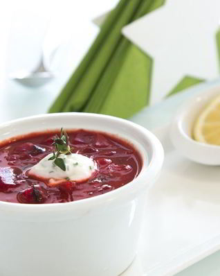 Борщ русский