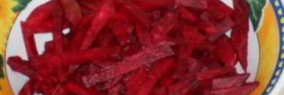 борщ с галушками