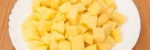 борщ с галушками