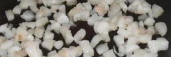 борщ с галушками