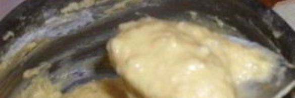 борщ с галушками