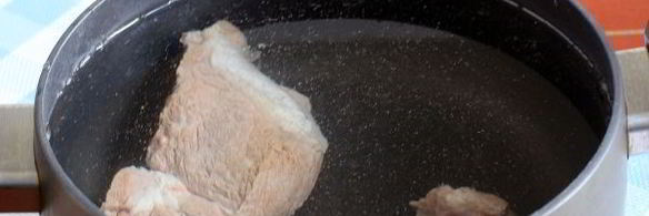 борщ с говядиной